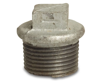 Zástrčka Profec GZ 1 1/2" pozinkovaná litina 1029008