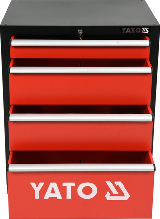 Servisní skříňka Yato 4 zásuvky YT-08933