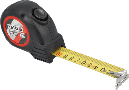 Svinovací metr Yato 25mm 5m YT-7111