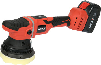 Orbitální leštička Yato 18V 125mm 4Ah YT-82924