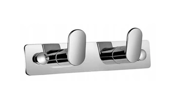 Stella strip se 2 fazolovými háčky, chrom 18.052