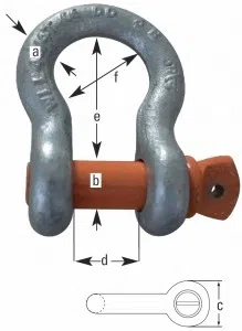 Dolezých třmen kruhový PN-EN 13889 typ A 11mm 1t 03207010