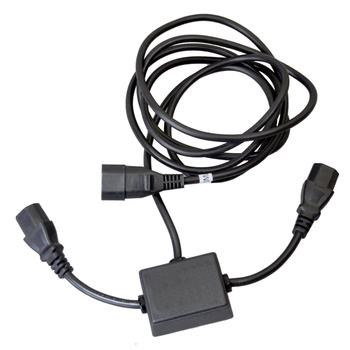 Domerový rozbočovač napětí pro dvě čerpadla dmychadla 9525