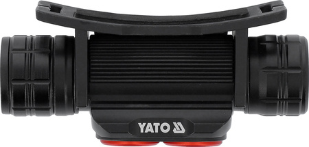 Dobíjecí čelová svítilna Yato 3000lm YT-085943