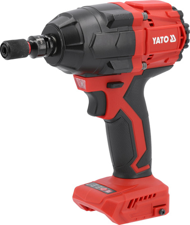 Akumulátorový klíč Yato 18V 1/2" 850Nm YT-827793