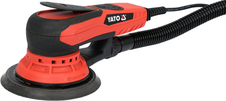 Excentrická bruska Yato 150mm 350W s nastavitelnými otáčkami YT-82206
