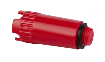 Diamantová zátka pro kontrolu těsnosti 1/2" červená ZÁTKA PS.CZ-1/2