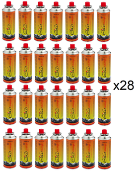 Varný plyn ElicoCamp 220g 28 kusů 60220