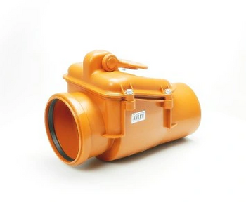 Bouřkové šoupátko Aquer 110mm