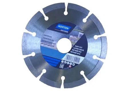 Norton diamantový kotouč Cee Universal 115x22,23mm 70184601270