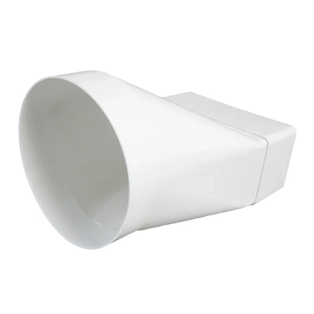 Dospel konektor D/ZD 104/110x55mm bílý 007-0224
