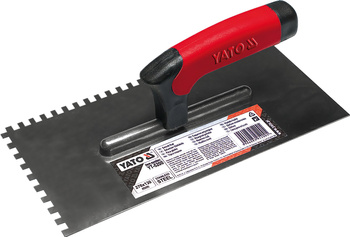 Yato omítací hladítko 270x130mm nerezové YT-5204