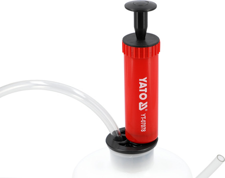 Ruční odsávačka oleje Yato 1,6 l YT-07078