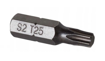 Šroubovací bit TX-25 S2 25mm TX-25S2