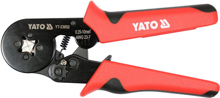 Krimpovací kleště Yato pro dutinkové konektory YT-23052