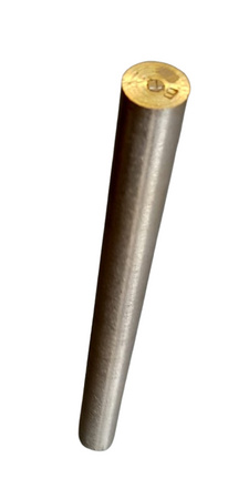 Bronzový váleček BK31, průměr 25, 30 cm, odlitek z kůže