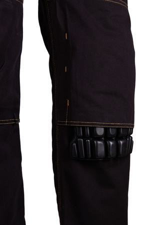 Ochranné kalhoty s náprsenkou Polstar Brixton Spark, velikost 56