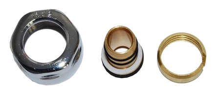 Vario Term PEX 3/4" chromové svěrné šroubení ZZ16x202