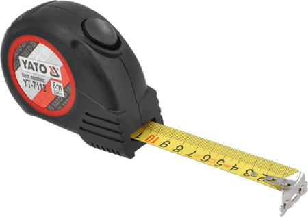 Svinovací metr Yato 25mm 8m YT-7112