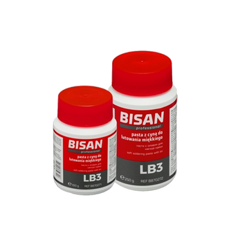 Bisan cínová pájecí pasta LB3 250g B870272