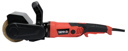 Satinovací bruska Yato 1300W na broušení oceli a dřeva YT-81953