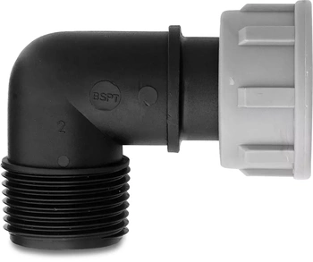 Bevo PP otočné koleno 1" 7030809