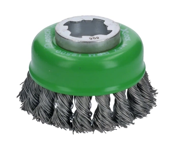 Bosch kartáč na hrnky se systémem X-LOC, nerezová ocel 75 mm 2608620729