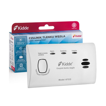 Detektor oxidu uhelnatého Kidde K7CO