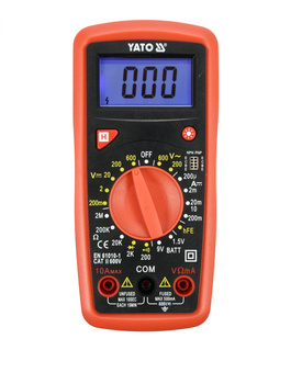 Digitální multifunkční měřič Yato YT-73081