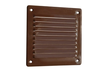 Dospel hliníková větrací mřížka D/AKK 175/B hnědá 007-0646