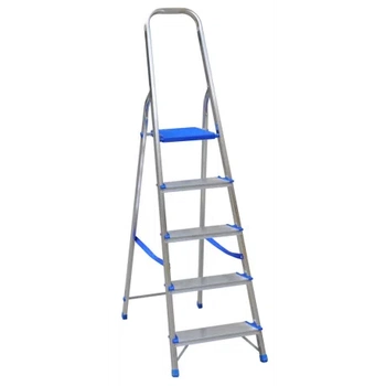 Drabex volně stojící hliníkový žebřík 1,78 m 1104