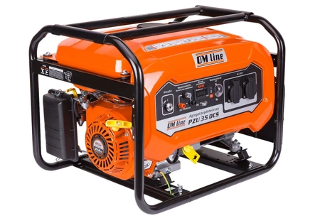 Elektrocentrála Oleo-Mac PZU 35 DCS 3,1kW + bruska Bosch GWS 9-125 za 1 PLN!