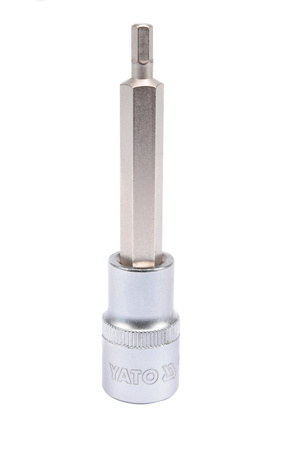 Nástrčný trn Yato 1/2" 5mm šestihran 100mm YT-04391