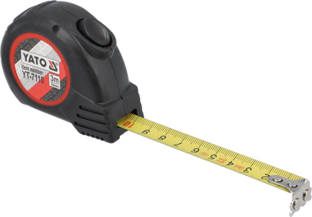 Svinovací metr Yato 16mm 3m YT-7110