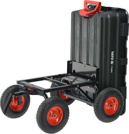 Přepravní vozík Yato XXL 550 kg se sklápěčem YT-86961