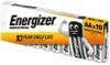 Energizer AA-LR6 alkalická baterie 10 ks