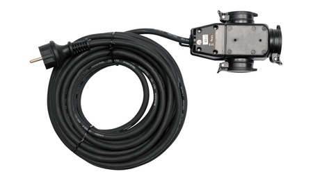 Prodlužovací kabel Yato s rozbočovačem 20 m YT-81162