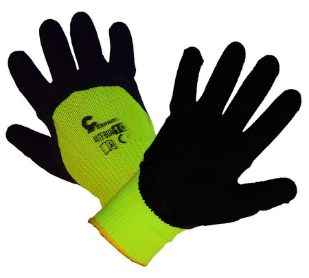 Zateplené pracovní rukavice Consorte 417FBOA velikost 10