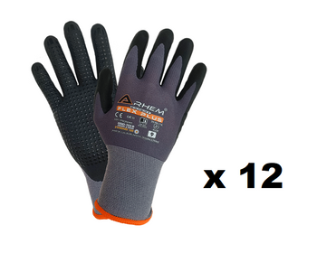 Arhem ochranné rukavice Expert Flex Plus velikost 8 12 párů ARH 71 218-8