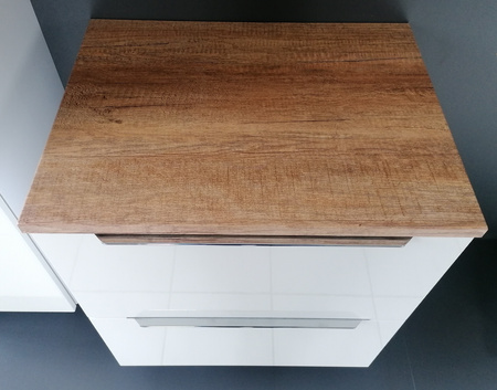 Skříň Astor s pracovní deskou Adel AM-ERU-600-77+AM-BLA-600-C0