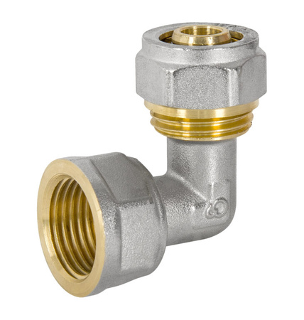 Koleno diamantové PEX-AL-PEX vnitřní závit 20x1/2" FTN-005.1/2x20.KOL-D