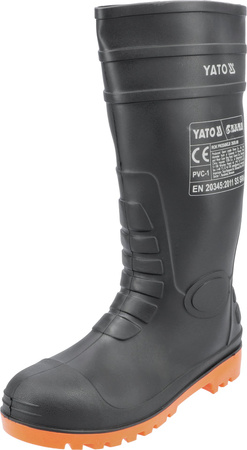 Boty Yato Portland wellingtons s kovovou špičkou velikost 42 YT-80884