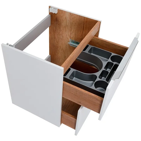 Skříň Astor s pracovní deskou Adel AM-ERU-600-77+AM-BLA-600-C0