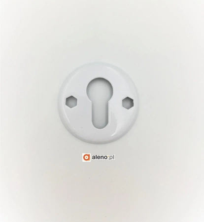 Vložka klíče na ceduli dveří bílá hnědá černá