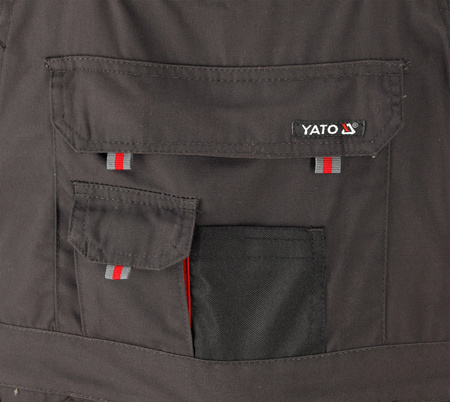 Čedičové kalhoty Yato velikosti XL YT-80156