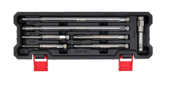 Sada dlouhých závitníků na svíčky YT-17708