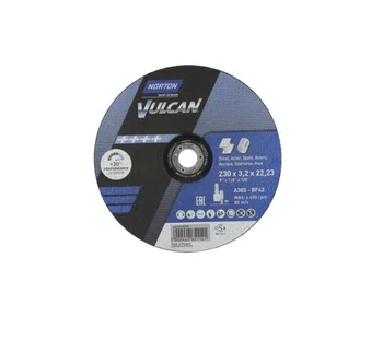 Norton řezací kotouč Vulcan Metal Inox 230x3,2x22,23mm 66252925498