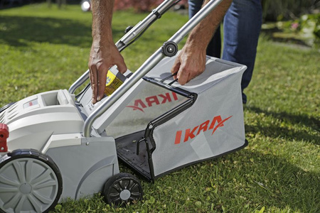 Ikra perlátor a elektrický vertikutátor 2v1 1500W IEVL 1532