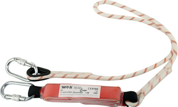 Yato tlumič s lankem se 2 karabinami 1,8 m YT-74236