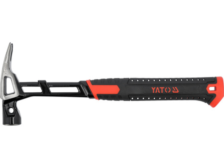 Kovové lakované kladivo Yato s magnetem YT-45660